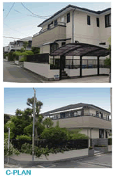 カラーシミュレーションプランC