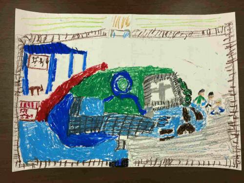 1年「あしやプール」