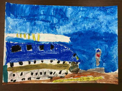 1年「ソニックとかもめ」