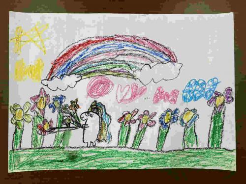 1年「にじいろのせかい」