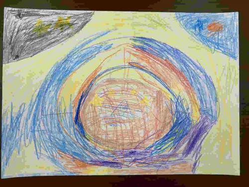 1年「ふしぎなせかい」