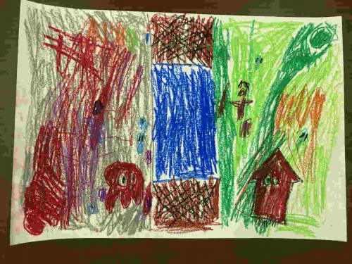 1年「ぼくのすきなせかい」