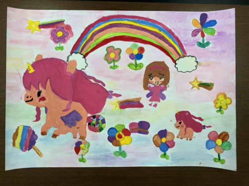 3年「あいたかったユニコーンに出会えた日」