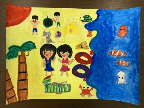 3年「にぎやかな海」