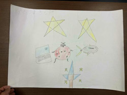 3年「ぼくのすきな物」