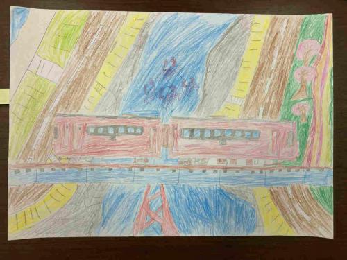 3年「電車の町」