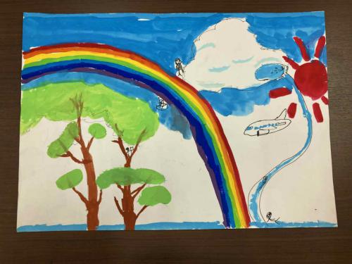 4年「カラフルみんなの世界」