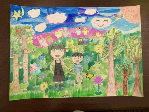 4年「みんなが仲良しな世界」