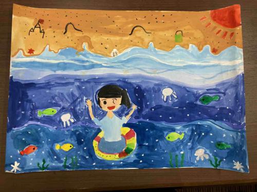 4年「海の思い出」