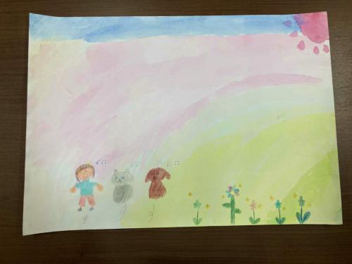 4年「虹色の広場」