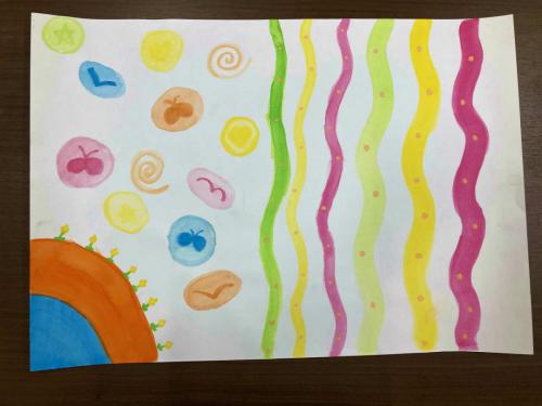 5年「カラフルシャボンワールド」