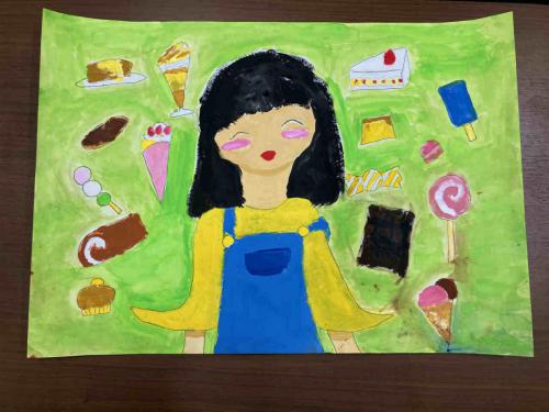 5年「スイーツ大好き！」