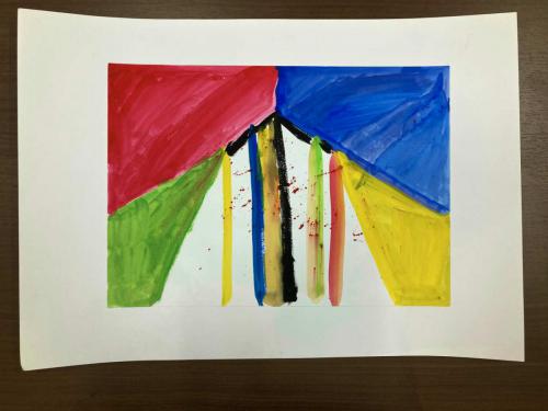 5年「幸せな世界」