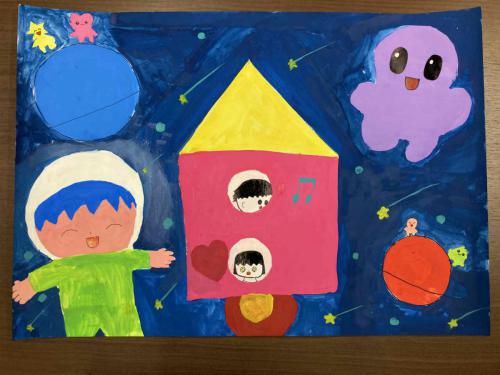 6年「カラフル宇宙！」