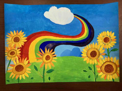 6年「にじへの道」