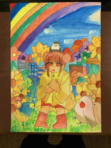 6年「雨上がり」