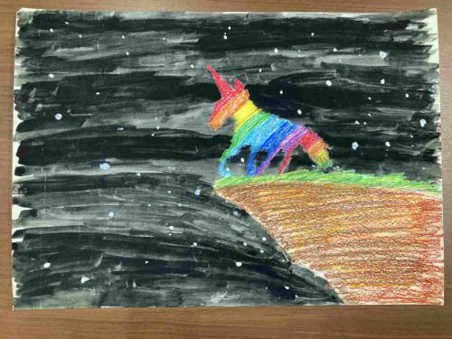 6年「切ない一匹の星」