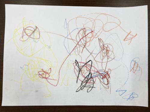 はじめてのおえかき