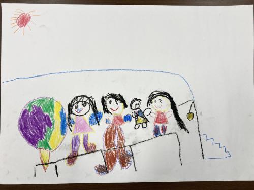 みんなでアイスやさん