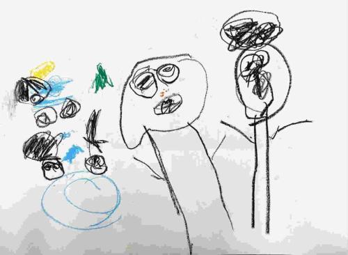 ゆうえんちにいったおもいで