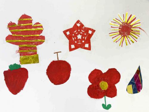 あかいてぶくろ