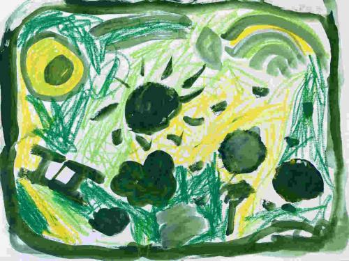 みどりのそらのえ