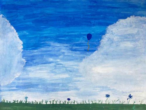 空飛ぶふうせん