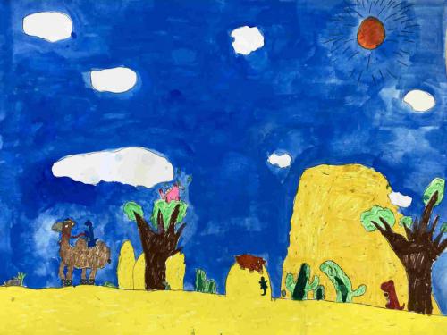 さばくはたのしいな