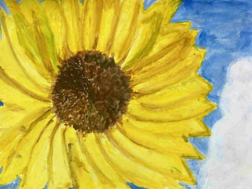 おおきいひまわり